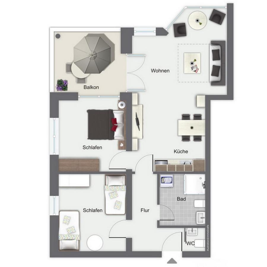 Duenenblick Wohnung 44 Boltenhagen  Bagian luar foto